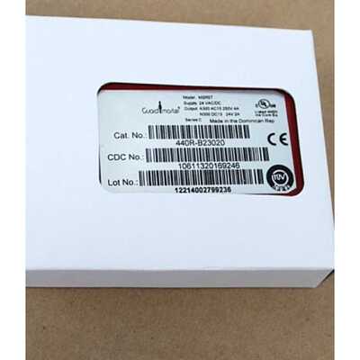 AB罗克韦尔MSR5T安全继电器，型号440R-B23020