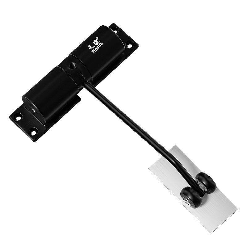 玻璃阻尼家用自动缓冲闭门器