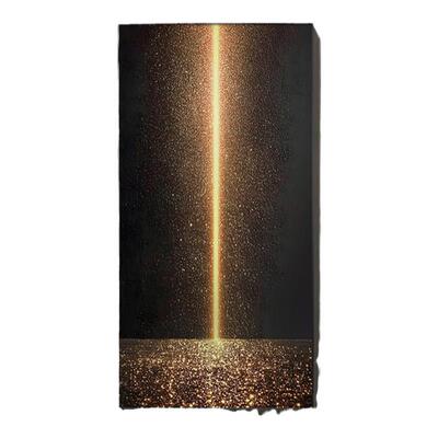 科技感玄关装饰画星空现代简约