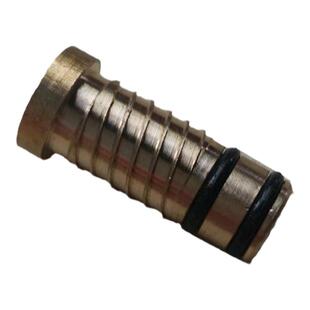 地暖管打压堵头 16  20  25 铝塑管堵头黄铜接头地热配件厂家直销