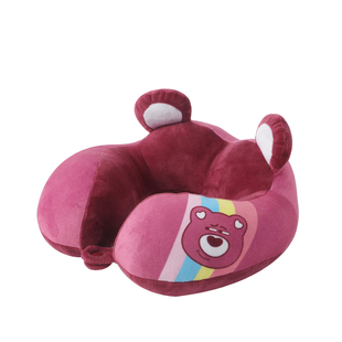 Topentar卡通U型枕便携旅行枕坐车飞机高铁护颈枕可爱午睡U形枕女