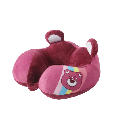 Topentar卡通刺绣四驼峰U型枕