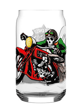 迷失海岸啤酒杯原装可乐杯