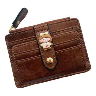 高颜值时尚精致短款钱包