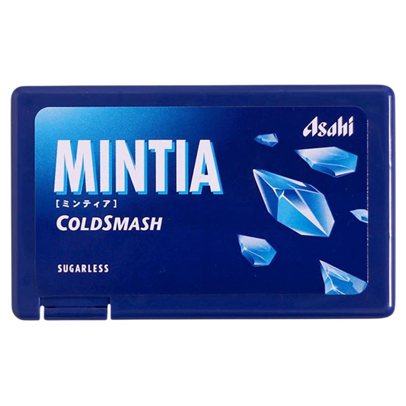 日本原装进口零食ASAHI朝日薄荷味糖果mintia冰爽润喉糖清凉便携