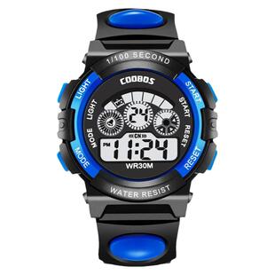 [9.9冲销量]酷宝仕多功能日历夜光防水学生儿童电子手表男女礼物