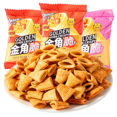 尖角脆妙脆角牛角酥三角虎牙脆
