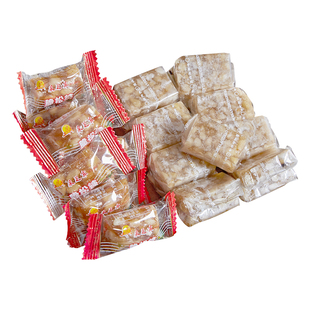 采芝斋苏州土特产中华老字号松子粽子糖松仁糖脆松糖营养食品休闲