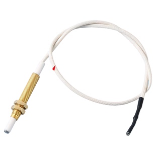 燃气灶点火针打火器通用带线感应铜针嵌入式厨房煤气灶具维修配件