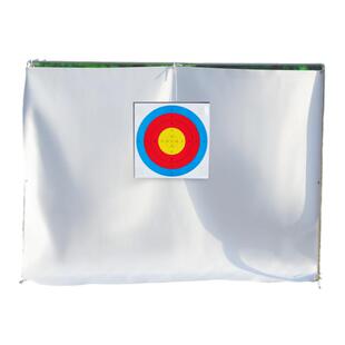 凯夫拉挡箭布室内户外射箭草靶箭靶弓箭射击防护反曲复合弓练习弓
