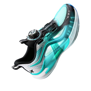 特步儿童运动鞋氢风9.0春季新款男童跑步鞋减震透气官方旗舰正品