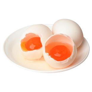 三宝正宗高邮生咸鸭蛋70克红泥腌制煮食烘焙青团月饼蛋黄酥馅料用