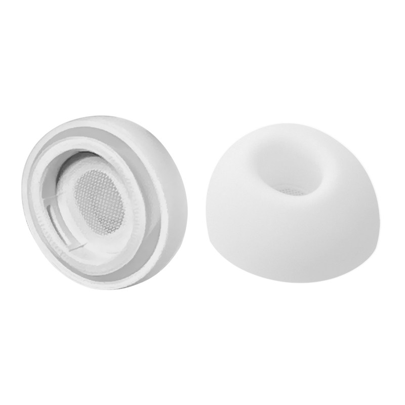品吉高耳塞套适用苹果华强北Airpods pro2五代蓝牙耳机套耳套耳帽硅胶塞套入耳式真无线滤网软胶塞头耳机配件