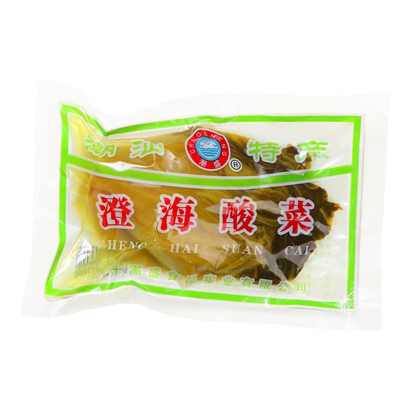 潮盛澄海酸菜正宗老坛腌制潮汕酸菜芯即食泡菜咸菜酸汤酸菜鱼专用