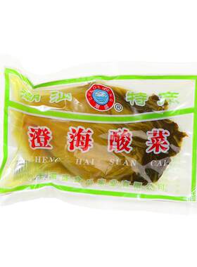 潮盛澄海酸菜正宗老坛腌制