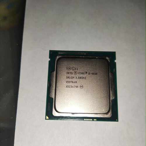 【议价-可维修】I5 4690CPU 工控备件 工业自动化配件 /均有货