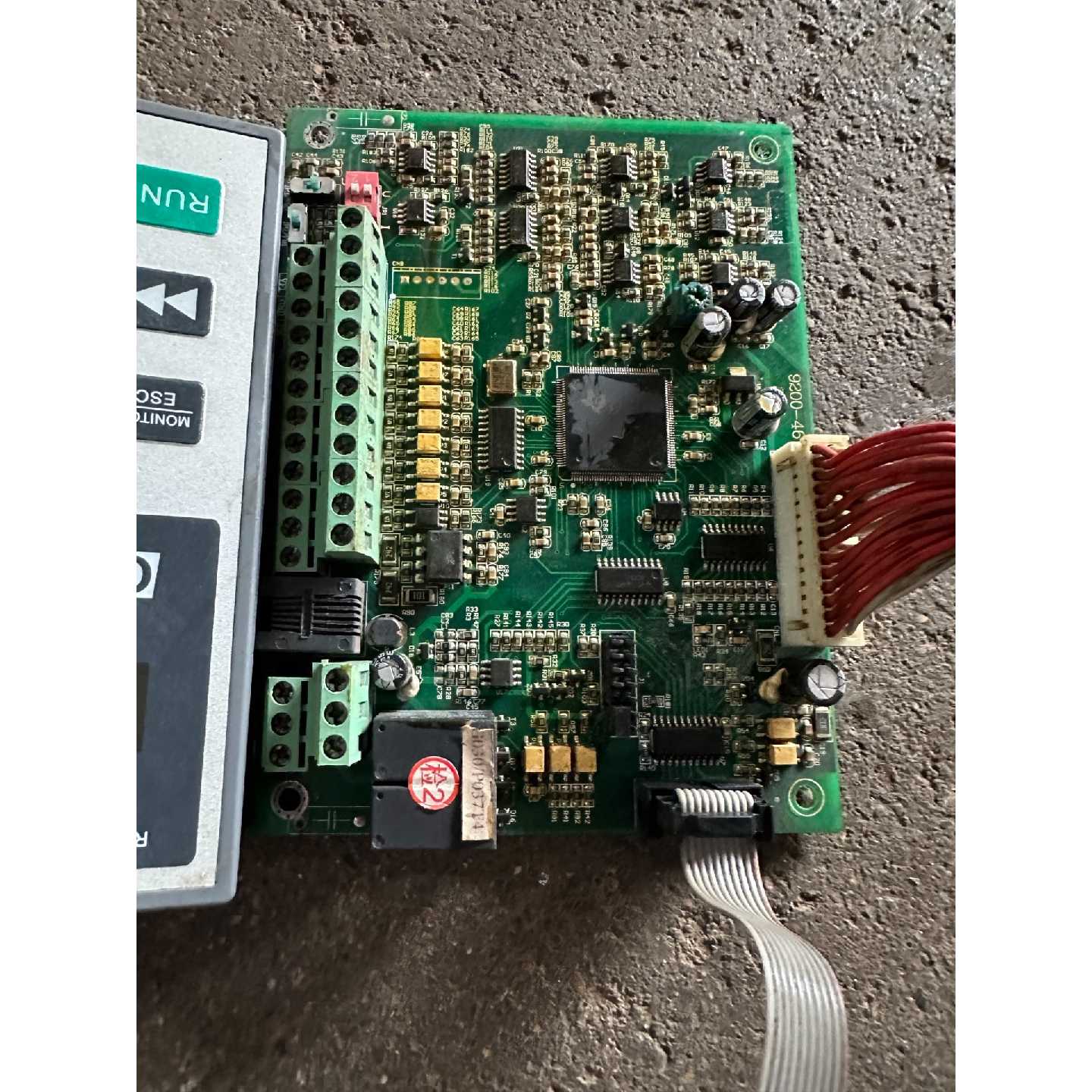 议价-高士达变频器CPU主板带面板一套30KW,,成色如图