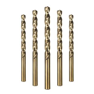 蓝胜含钴麻花钻头不锈钢板专用打孔钻花铁合金高硬度转头钻孔电钻