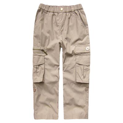 专柜撤柜男童七分裤纯棉休闲裤夏