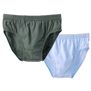 4条装纯棉男童三角内裤中大童男孩学生全棉平角裤宝宝青少年四角