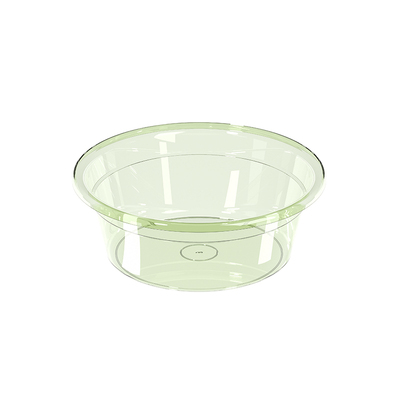 盆子脸盆大号加厚透明塑料水盆洗菜洗脸家用洗衣洗脚小号婴儿儿童