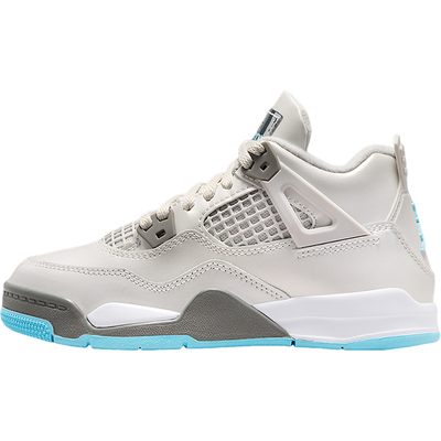 Nike/耐克正品JORDAN小童耐磨中帮篮球训练缓震运动鞋HV4682-014