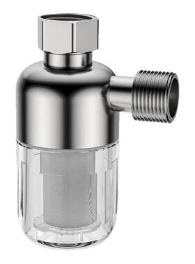 电热水器前置过滤器家用滤芯进水自来水洗衣机阻垢过滤器燃气水管