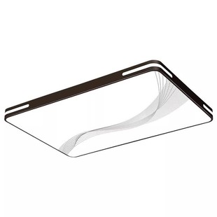 led吸顶灯饰2026新款客厅大灯主卧室吊灯具大全现代简约大气家用