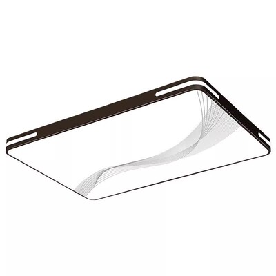 led吸顶灯饰2026新款客厅大灯主卧室吊灯具大全现代简约大气家用