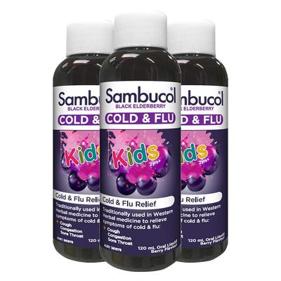 sambucol维生素c进口黑接骨木