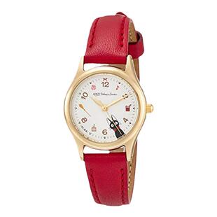 【日本直邮】Alba雅柏 精工女士手表阿尔巴运动休闲潮流红色腕表