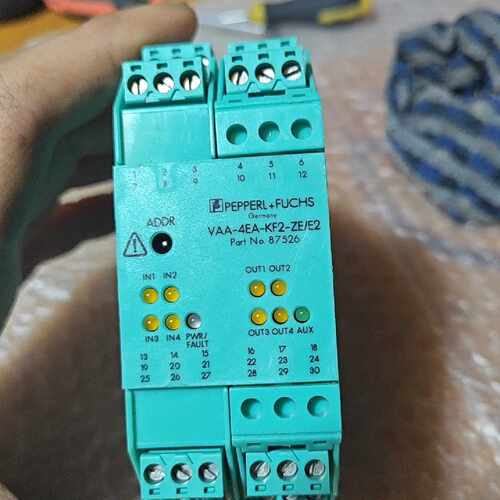 溢价-贝加福VAA-4EA-KF2-ZE/E2安全栅87526