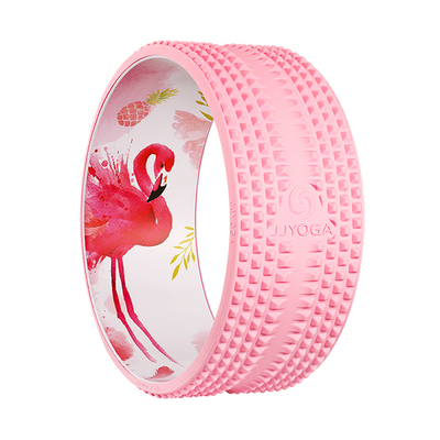 jjyoga凹形硅胶初学经典包邮护脊