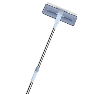 擦玻璃器双面擦高楼家用擦窗器刮水清洁神器伸缩杆加长玻璃刮工具