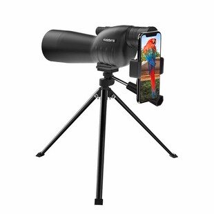 户外观鸟镜观靶镜大口径变倍望远镜单筒手机镜头拍照赏月75倍高清