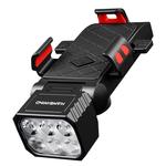 威帕客自行车灯夜骑灯喇叭一体手机架高亮前灯骑行装备山地车配件