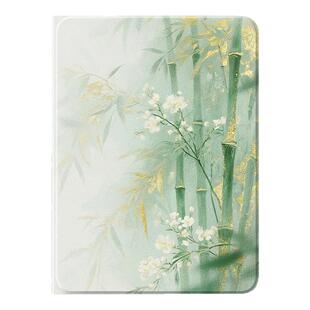 适用于华为matepadse11平板保护壳matepad11.5s书法竹子air12国风matepadpro保护壳10.8寸m6高级c5硅胶m3古风