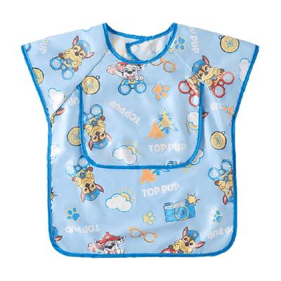 汪汪队儿童罩衣吃饭围兜防水饭兜