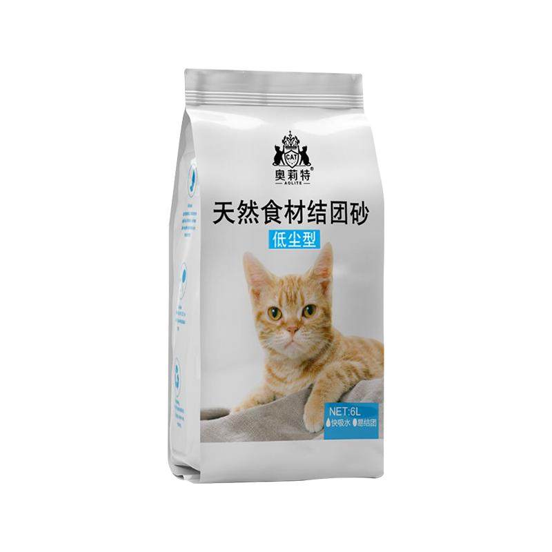 奥莉特豆腐猫砂可冲马桶除臭
