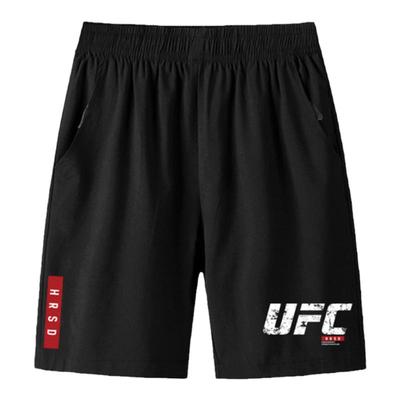 UFC轻重量级MMA混合速干短裤