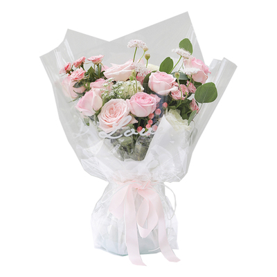 上海花店同城送花朋友玫瑰花束