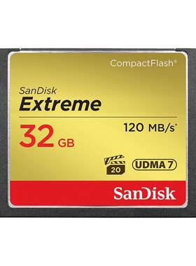 Sandisk/闪迪cf卡高速单反相机