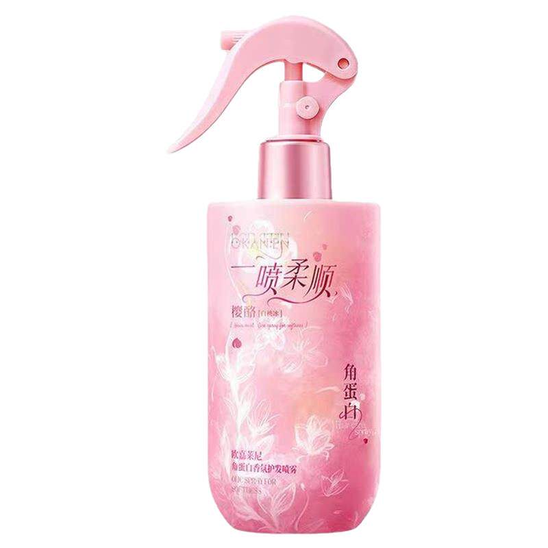 樱花香氛护发喷雾修护柔顺留香