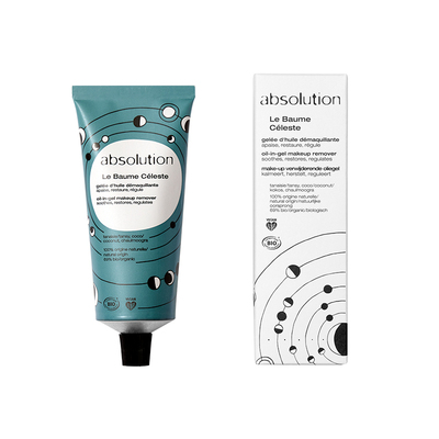 absolution塞莱斯汀卸妆膏油性卸妆啫喱温和清洁眼唇部保湿100ml