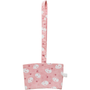 奶茶杯套肩背斜挎手提袋咖啡棉布杯袋隔热便携环保咖啡杯袋水布艺