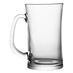 ins风创意磨砂黑大容量水杯带把加厚玻璃杯水果茶杯咖啡杯喝水杯