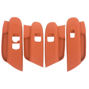 奔驰GLC300车门升降窗按键面板硅胶垫E级C260L内装饰C350el车用品