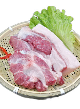 王明公农家散养土猪肉