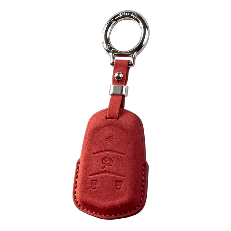 适用于凯迪拉克XT5钥匙套 XT6扣XT4全包CT6/XTS/ATS-L翻毛皮SRX壳