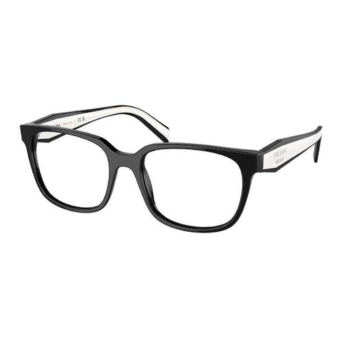 【自营】PRADA/普拉达眼镜框男女款板材方框素颜眼镜架 VPR17ZVF